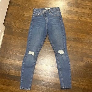 Top shop jeans